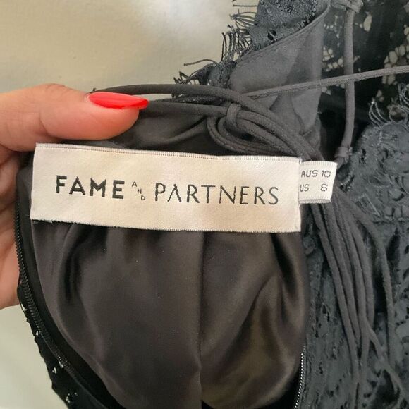 Fame and Partners Lace Corset Dress - Picture 5 of 10